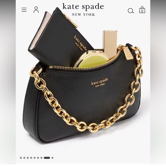 Kate Spade - Jolie Small Convertible Crossbody - Picture 2 of 9